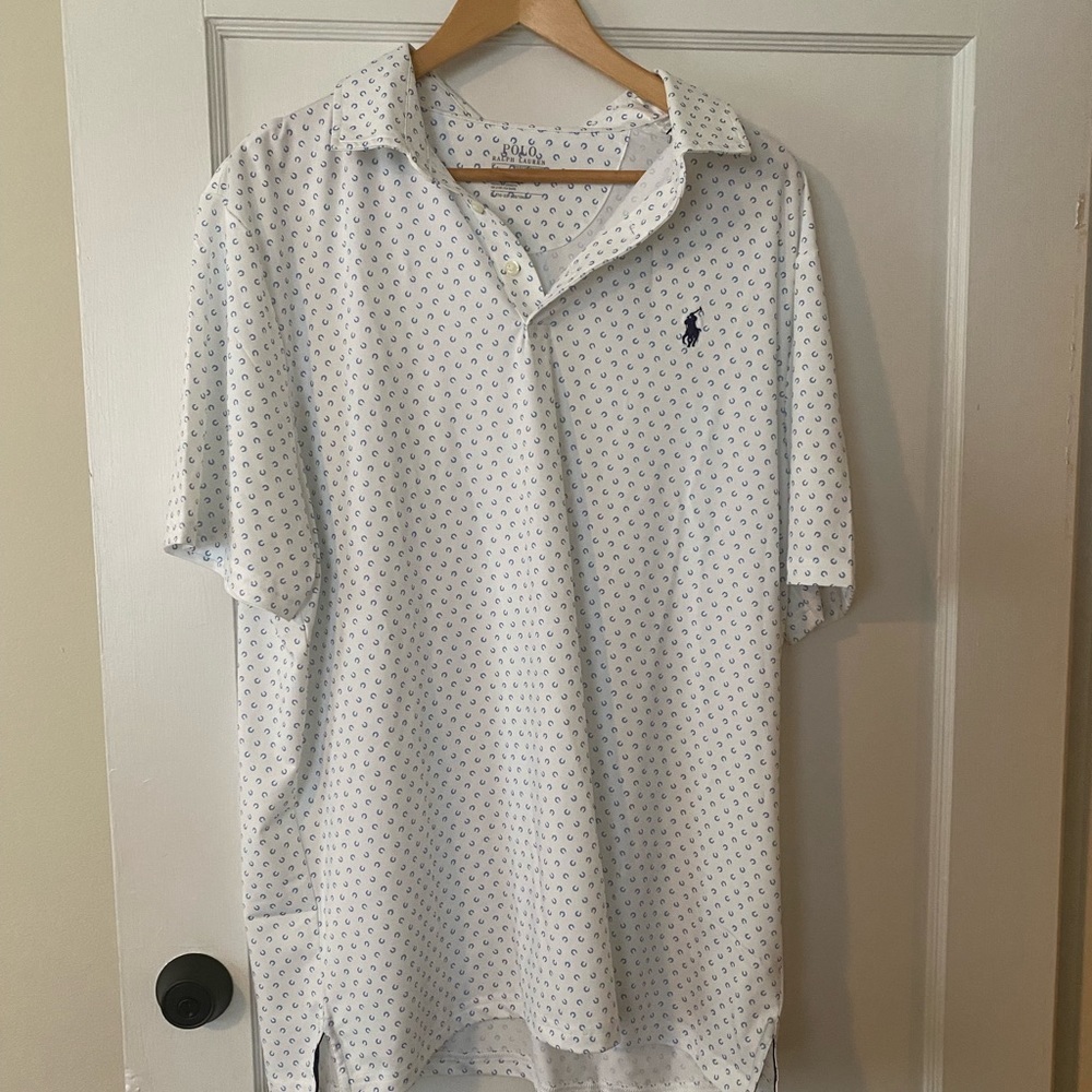 Mens Ralph Lauren Performance Polo